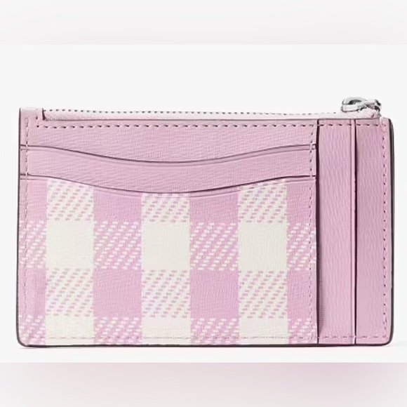 Kate Spade New York
MORGAN GINGHAM FIELD CARD CASE WRISTLET - Picture 2 of 4